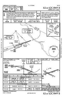 ILS OR LOC RWY 08 chart preview