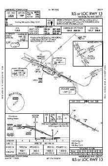 ILS OR LOC RWY 13 chart preview