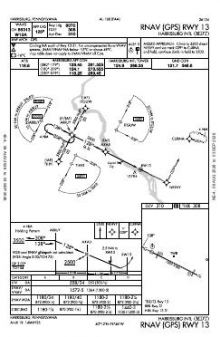 RNAV (GPS) RWY 13 chart preview
