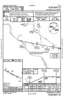 VOR RWY 31 chart preview