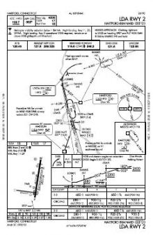 LDA RWY 02 chart preview