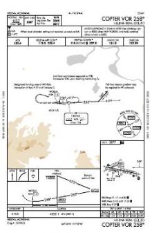 COPTER VOR 258 chart preview
