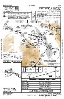 RNAV (RNP) Z RWY 27 chart preview