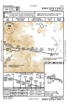 RNAV (GPS) Y RWY 09 chart preview