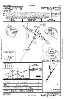RNAV (GPS) RWY 23 chart preview