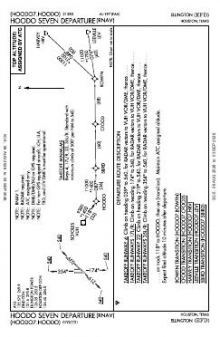 HOODO SEVEN (RNAV) chart preview
