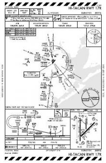 HI-TACAN RWY 17R chart preview