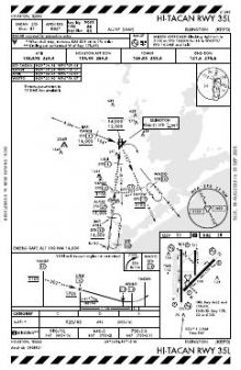 HI-TACAN RWY 35L chart preview