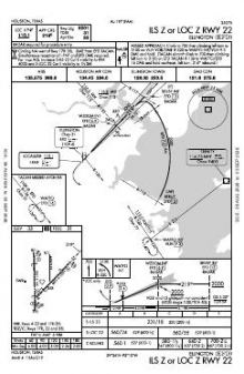 ILS Z OR LOC Z RWY 22 chart preview