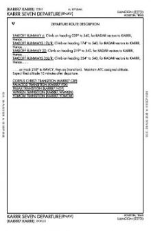 KARRR SEVEN (RNAV), CONT.1 chart preview