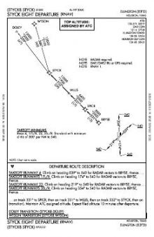 STYCK EIGHT (RNAV) chart preview