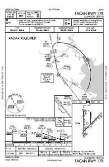 TACAN RWY 17R chart preview
