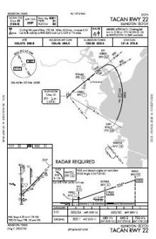 TACAN RWY 22 chart preview