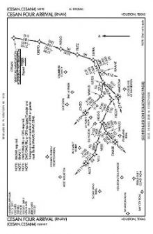CESAN FOUR (RNAV) chart preview