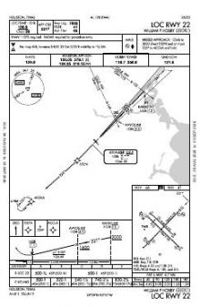 LOC RWY 22 chart preview