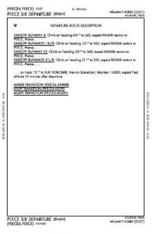 PEECE SIX (RNAV), CONT.1 chart preview