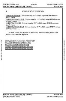 PTRON NINE (RNAV), CONT.1 chart preview