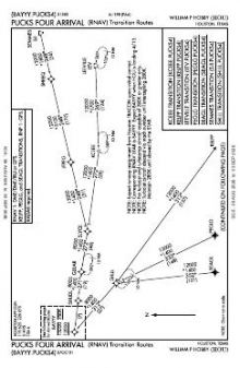 PUCKS FOUR (RNAV) chart preview