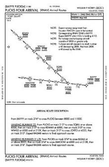 PUCKS FOUR (RNAV), CONT.1 chart preview