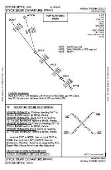 STYCK EIGHT (RNAV) chart preview