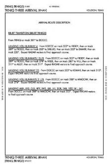TKNIQ THREE (RNAV), CONT.1 chart preview