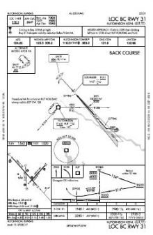 LOC BC RWY 31 chart preview