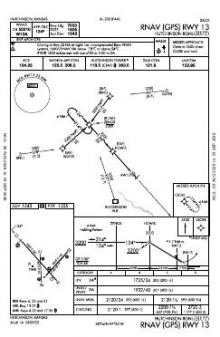 RNAV (GPS) RWY 13 chart preview
