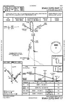 RNAV (GPS) RWY 17 chart preview