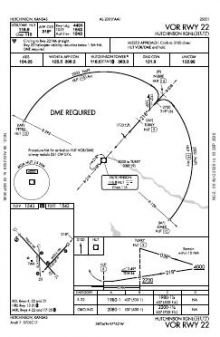 VOR RWY 22 chart preview