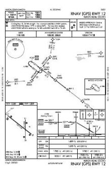RNAV (GPS) RWY 12 chart preview