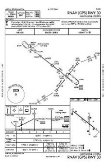 RNAV (GPS) RWY 30 chart preview
