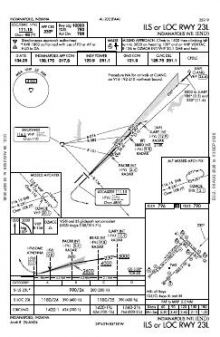 ILS OR LOC RWY 23L chart preview