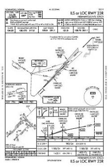 ILS OR LOC RWY 23R chart preview