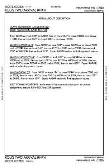 KOLTS TWO (RNAV), CONT.1 chart preview