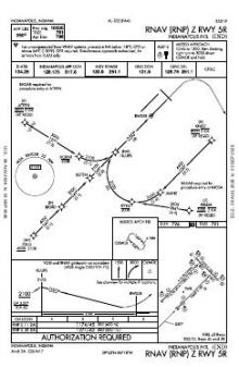 RNAV (RNP) Z RWY 05R chart preview