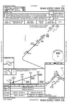 RNAV (GPS) Y RWY 23L chart preview