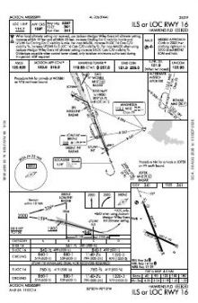 ILS OR LOC RWY 16 chart preview