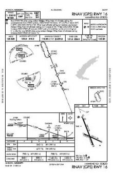 RNAV (GPS) RWY 16 chart preview