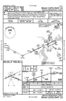 RNAV (GPS) RWY 25 chart preview