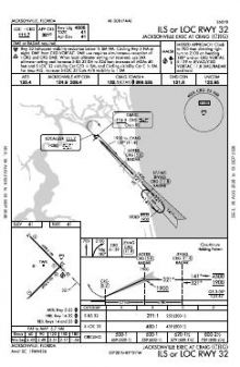 ILS OR LOC RWY 32 chart preview