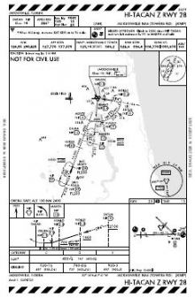 HI-TACAN Z RWY 28 chart preview