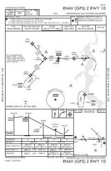 RNAV (GPS) Z RWY 10 chart preview