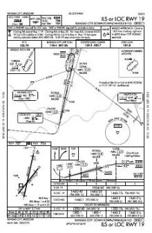 ILS OR LOC RWY 19 chart preview