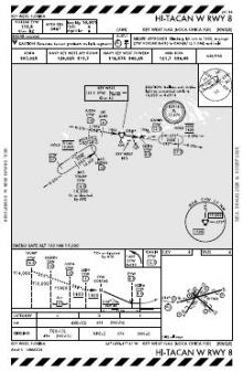 HI-TACAN W RWY 08 chart preview