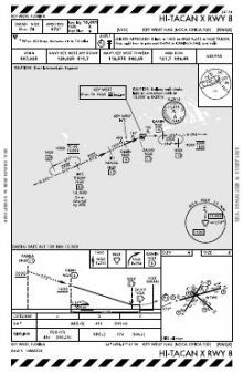 HI-TACAN X RWY 08 chart preview