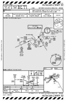 HI-TACAN Z RWY 32 chart preview