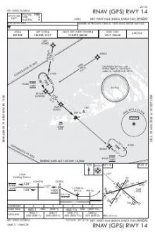 RNAV (GPS) RWY 14 chart preview