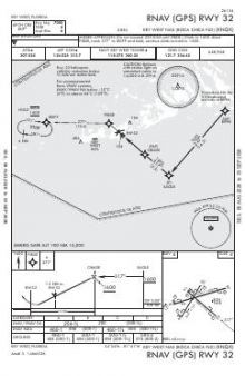 RNAV (GPS) RWY 32 chart preview