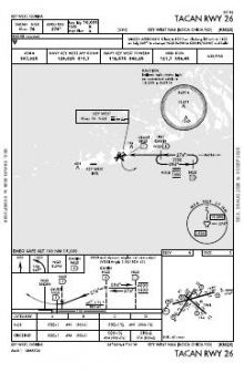 TACAN RWY 26 chart preview