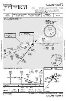 TACAN Y RWY 04 chart preview